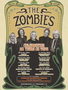 The Zombies: Celebrating 60 Years On Tape